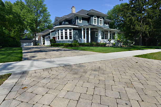 Best Concrete Paver Driveway  in Alderton, WA