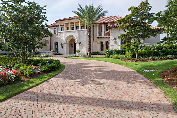Best Cobblestone Driveway Pavers  in Alderton, WA