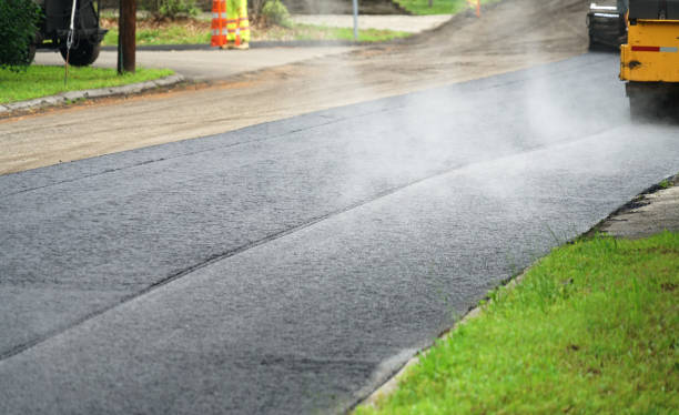 Cobblestone Driveway Pavers in Alderton, WA